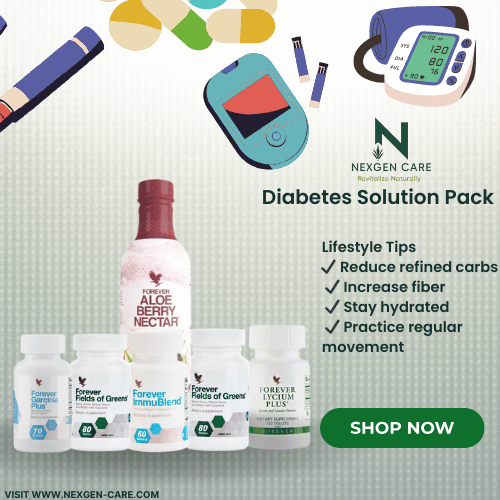 Natural Ways to Handle Diabetes Using Nutrition & Supplements