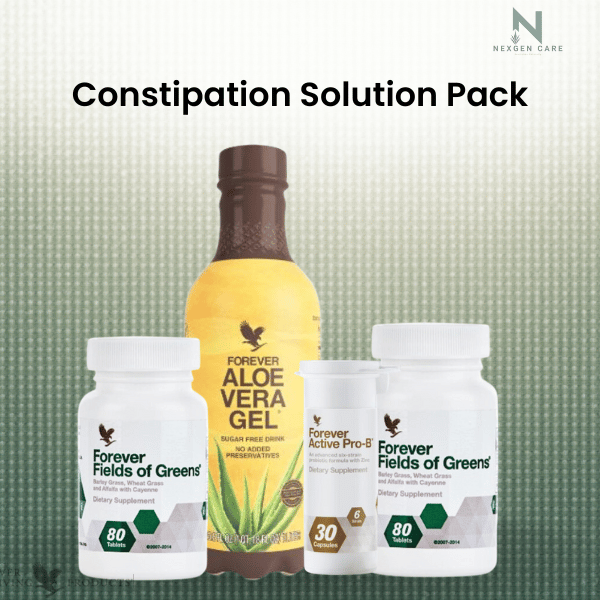 Constipation Solution Pack