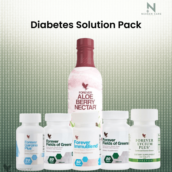 Diabetes Solution Pack