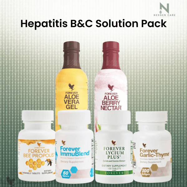 Hepatitis B&C Solution Pack